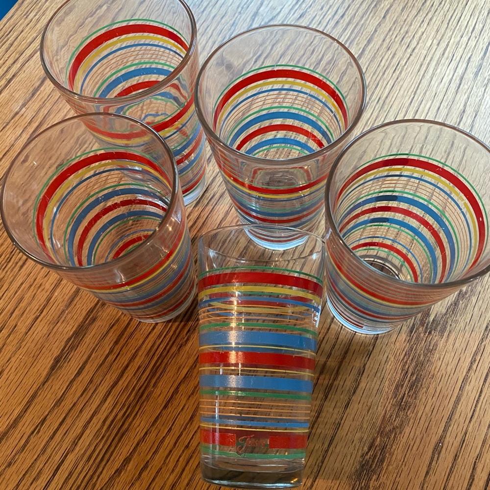 Vintage Fiesta Glassware - Picture 3 of 5